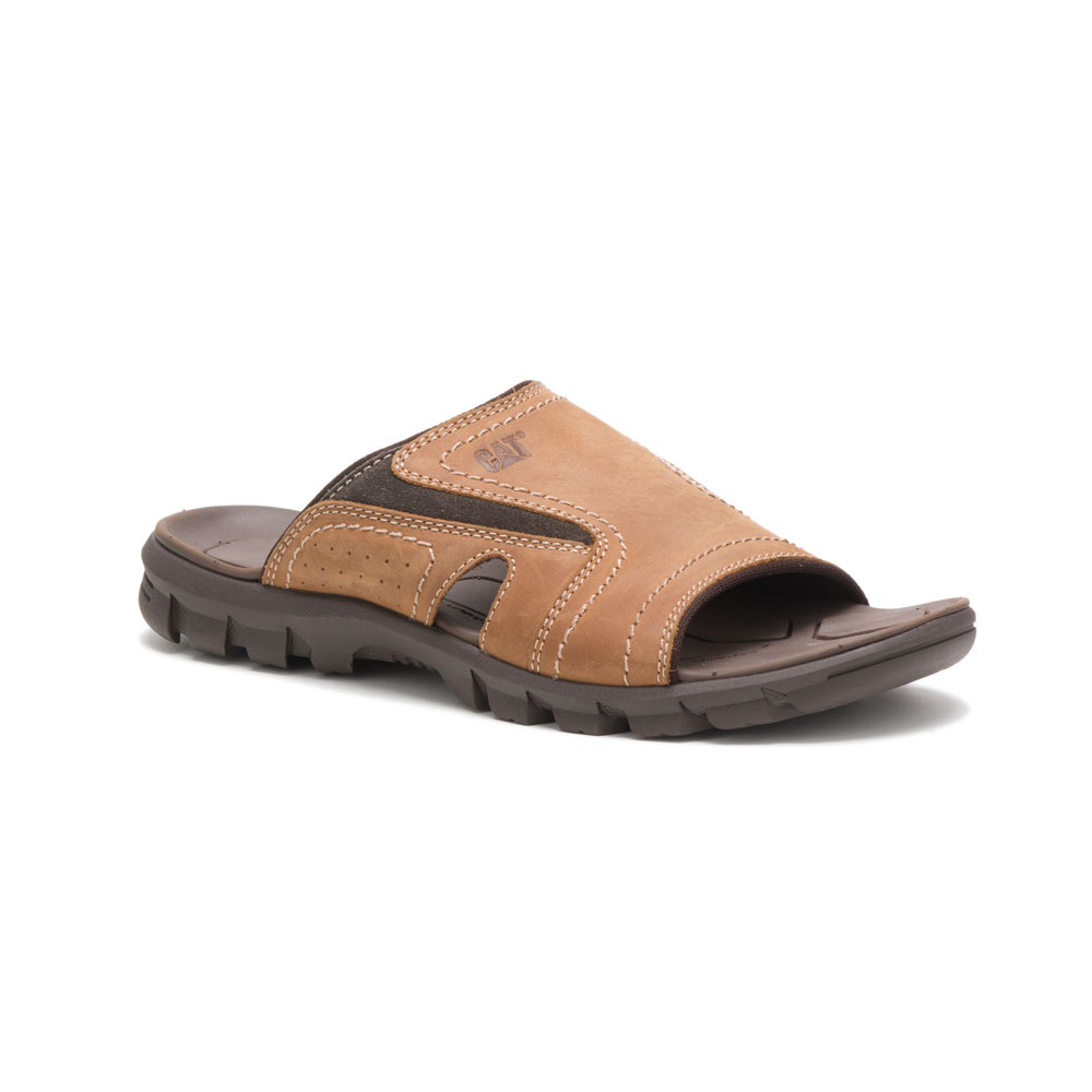 Caterpillar Indigo Pak Philippines - Mens Sandals - Brown 32941OLIR